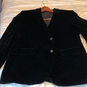 Boss velvet jacket